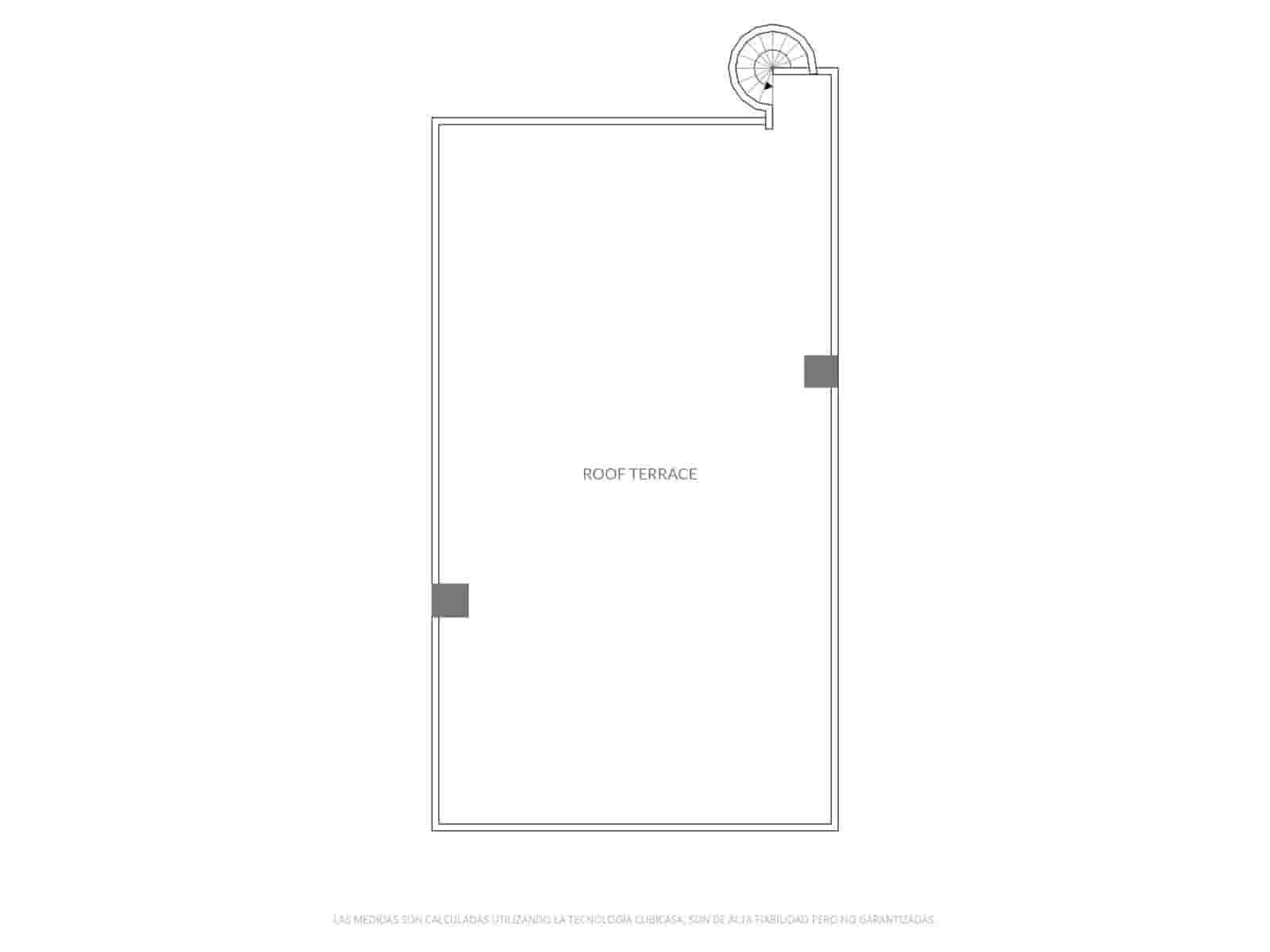 2 soverom Penthouse til salgs i Torrequebrada med svømmebasseng garasje - € 280 000 (Ref: 9733448)