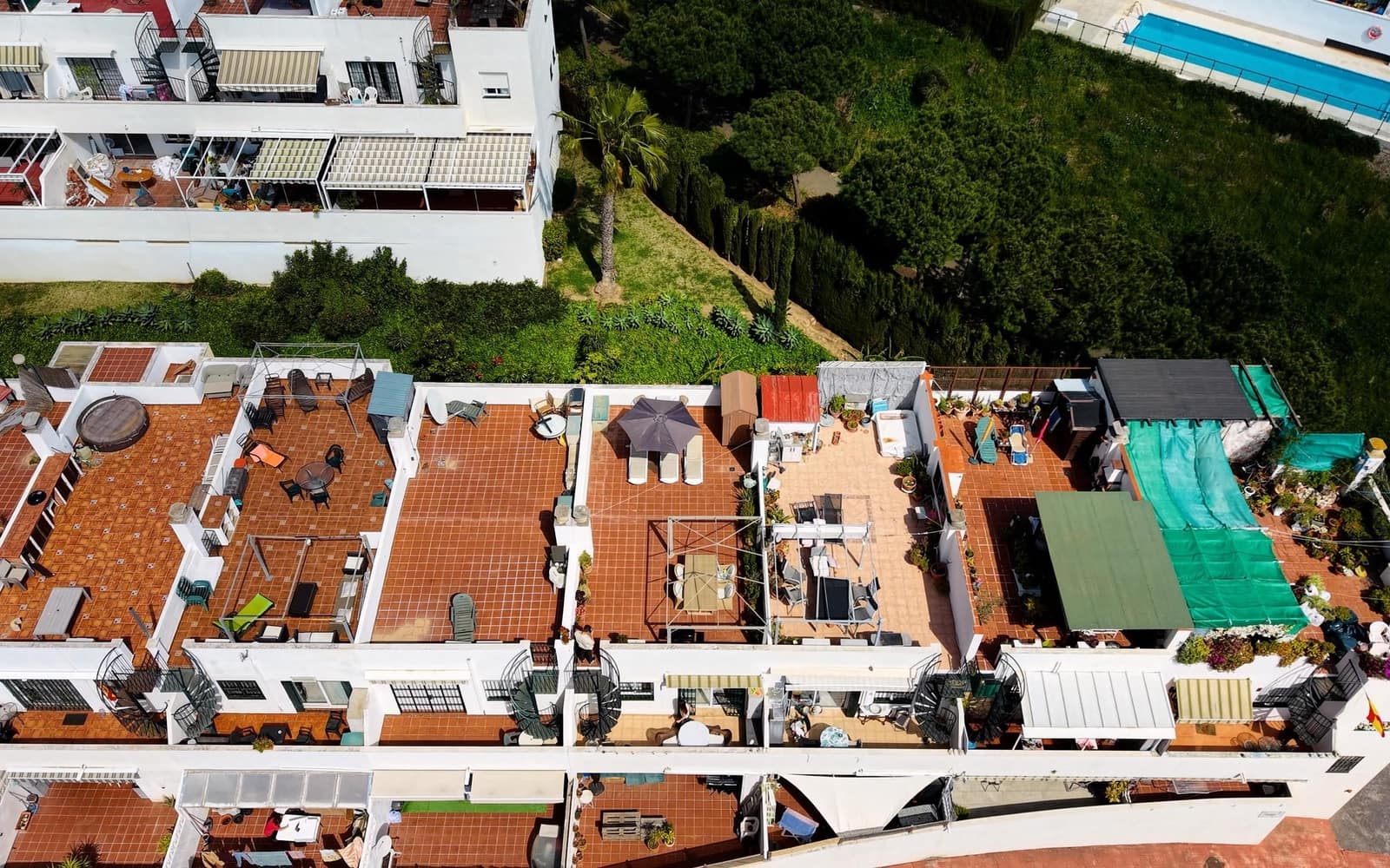 2 soverom Penthouse til salgs i Torrequebrada med svømmebasseng garasje - € 280 000 (Ref: 9733448)