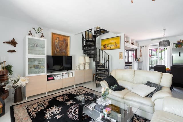 3 Zimmer Doppelhaus zu verkaufen in Calahonda, Mijas mit Pool Garage - 425.000 € (Ref: 9911919)