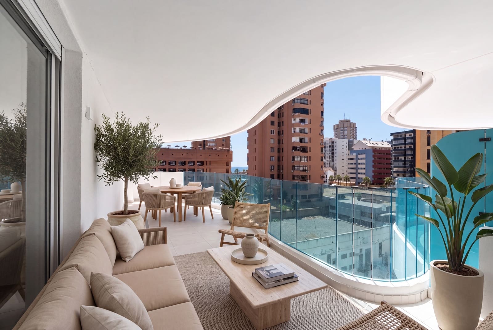 3 bedroom Apartment for sale in Fuengirola with pool garage - € 658,000 (Ref: 9975868)
