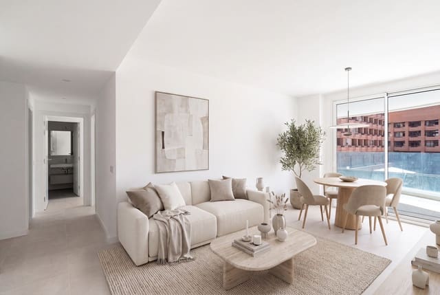2 soveværelse Lejlighed til salg i Zona Puerto Deportivo, Fuengirola med swimmingpool garage - € 598.000 (Ref: 9975893)