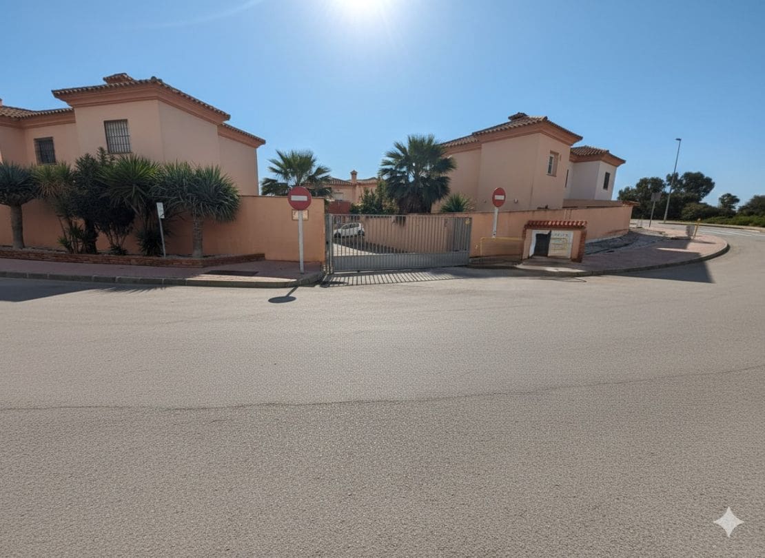 4 soveværelse Semi-Rækkehus til salg i La Linea de la Concepcion med swimmingpool - € 280.000 (Ref: 9468787)