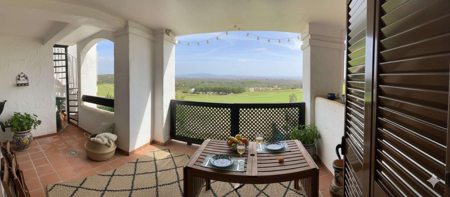 2 soveværelse Penthouse til leje i La Alcaidesa med swimmingpool - € 1.500 (Ref: 9468788)