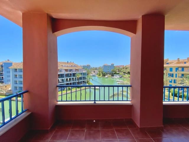 3 slaapkamer Flat te huur in Puerto de Sotogrande - La Marina, San Roque met zwembad - € 1.600 (Ref: 9468796)