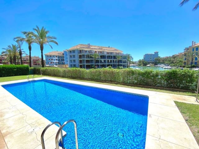 3 slaapkamer Flat te huur in Puerto de Sotogrande - La Marina, San Roque met zwembad - € 1.600 (Ref: 9468796)