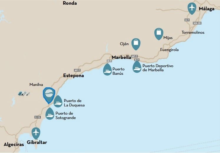 3 sypialnia Apartament na sprzedaż w Manilva - 450 000 € (Ref: 9468797)