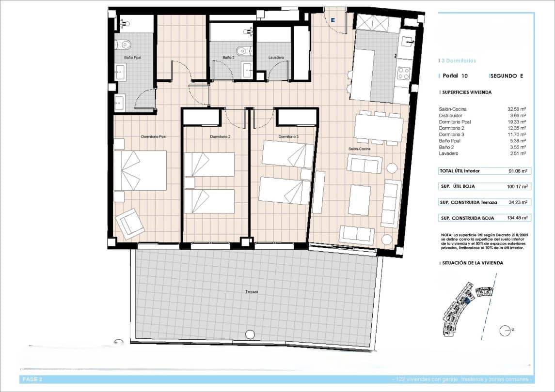 3 sypialnia Apartament na sprzedaż w Manilva - 450 000 € (Ref: 9468797)