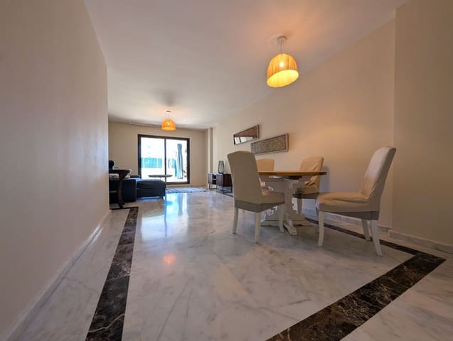 2 bedroom Flat for rent in La Alcaidesa with pool - € 1,300 (Ref: 9491450)