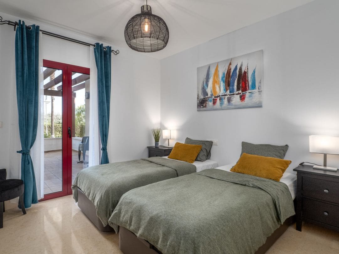 2 Zimmer Wohnung zu vermieten in Sotogrande - 2.000 € (Ref: 9535363)