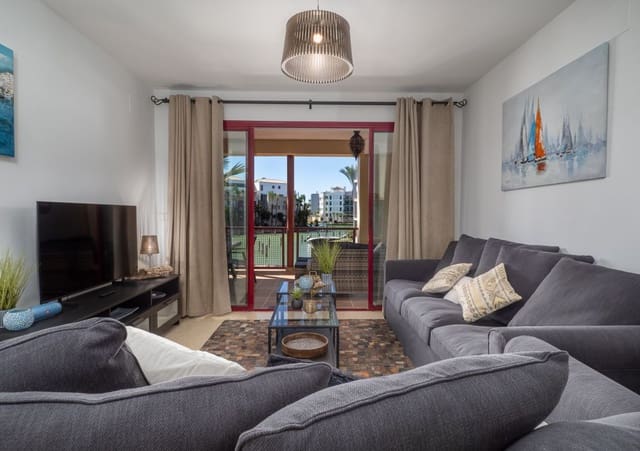 2 Zimmer Wohnung zu vermieten in Puerto de Sotogrande - La Marina, San Roque - 2.000 € (Ref: 9535363)