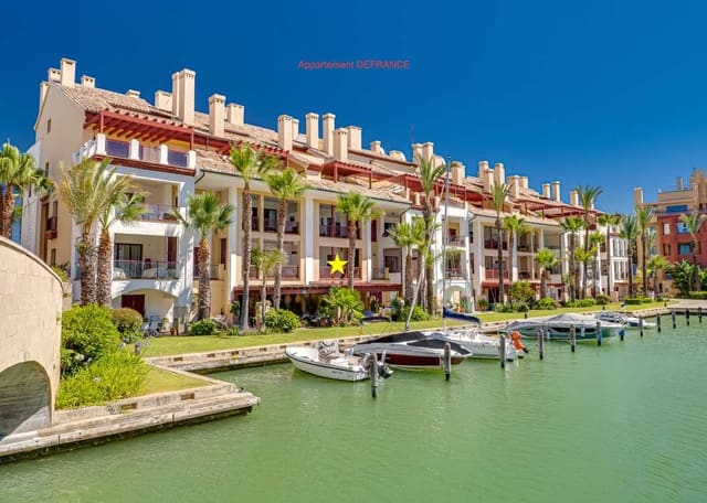 2 Zimmer Wohnung zu vermieten in Puerto de Sotogrande - La Marina, San Roque - 2.000 € (Ref: 9535363)