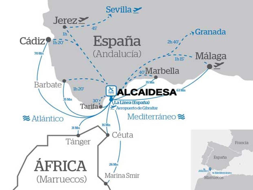 2 camera da letto Appartamento in vendita in La Linea de la Concepcion - 414.000 € (Rif: 9537091)