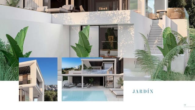 6 Zimmer Villa zu verkaufen in La Alcaidesa mit Pool - 3.995.000 € (Ref: 9542520)