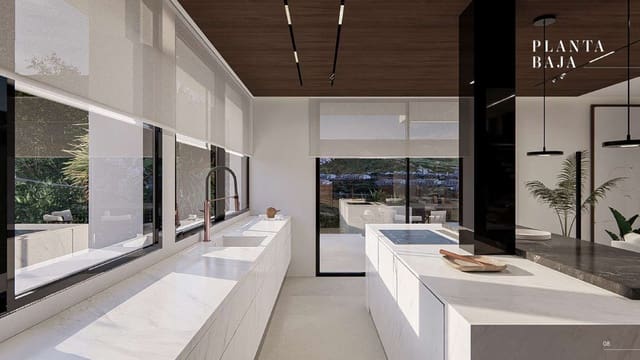 6 Zimmer Villa zu verkaufen in La Alcaidesa mit Pool - 3.995.000 € (Ref: 9542520)