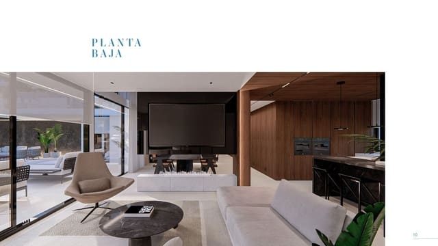 6 Zimmer Villa zu verkaufen in La Alcaidesa mit Pool - 3.995.000 € (Ref: 9542520)