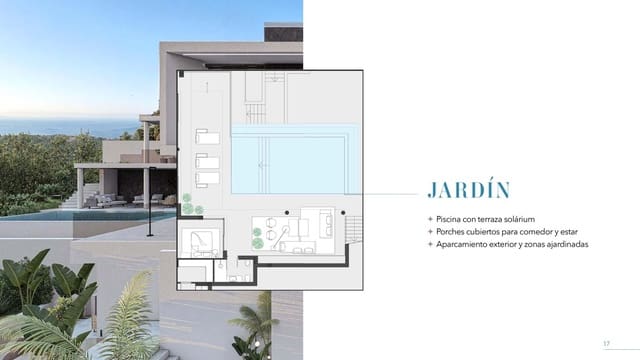 6 Zimmer Villa zu verkaufen in La Alcaidesa mit Pool - 3.995.000 € (Ref: 9542520)