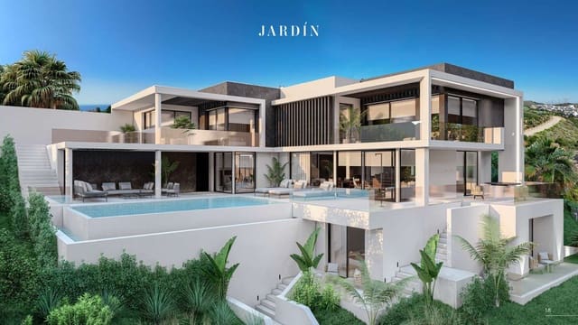 6 Zimmer Villa zu verkaufen in La Alcaidesa mit Pool - 3.995.000 € (Ref: 9542520)