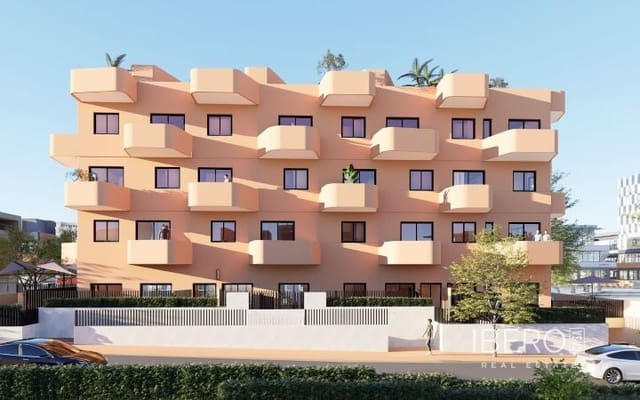 Leilighet til salgs i Playa de Muchavista, El Campello med garasje - € 400 000 (Ref: 9605373)