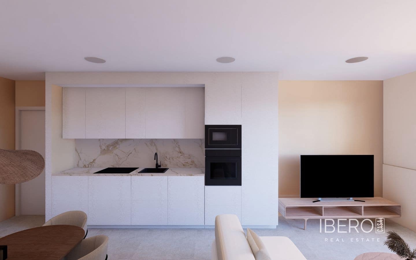 Leilighet til salgs i Playa de Muchavista med garasje - € 400 000 (Ref: 9605373)