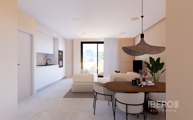 Leilighet til salgs i Playa de Muchavista, El Campello med garasje - € 400 000 (Ref: 9605373)