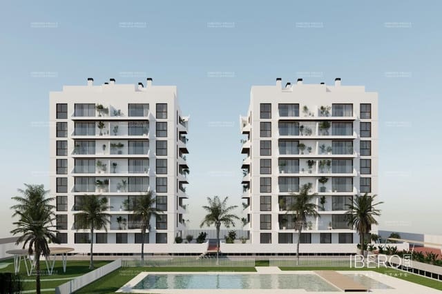 Apartment for sale in Guardamar Playa, Guardamar del Segura with garage - € 245,000 (Ref: 9605380)