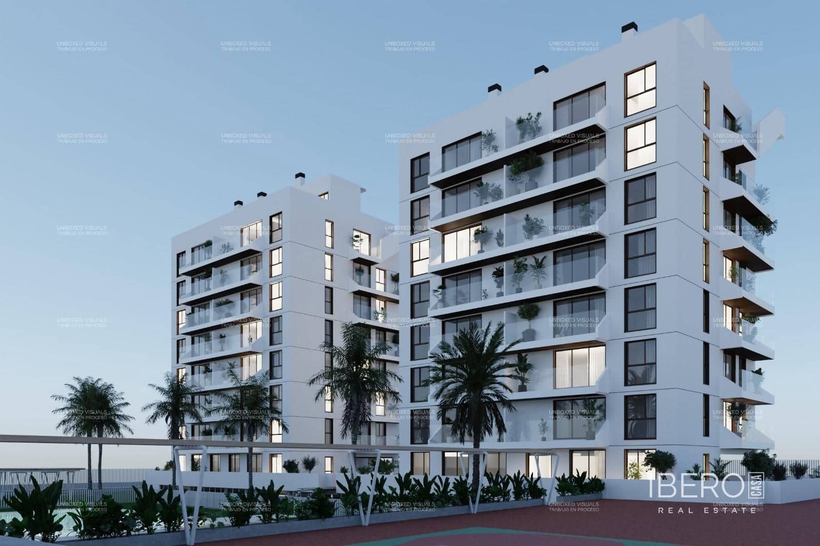 Lägenhet till salu i Guardamar del Segura med garage - 245 000 € (Ref: 9605380)