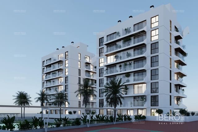 Apartment for sale in Guardamar Playa, Guardamar del Segura with garage - € 245,000 (Ref: 9605380)