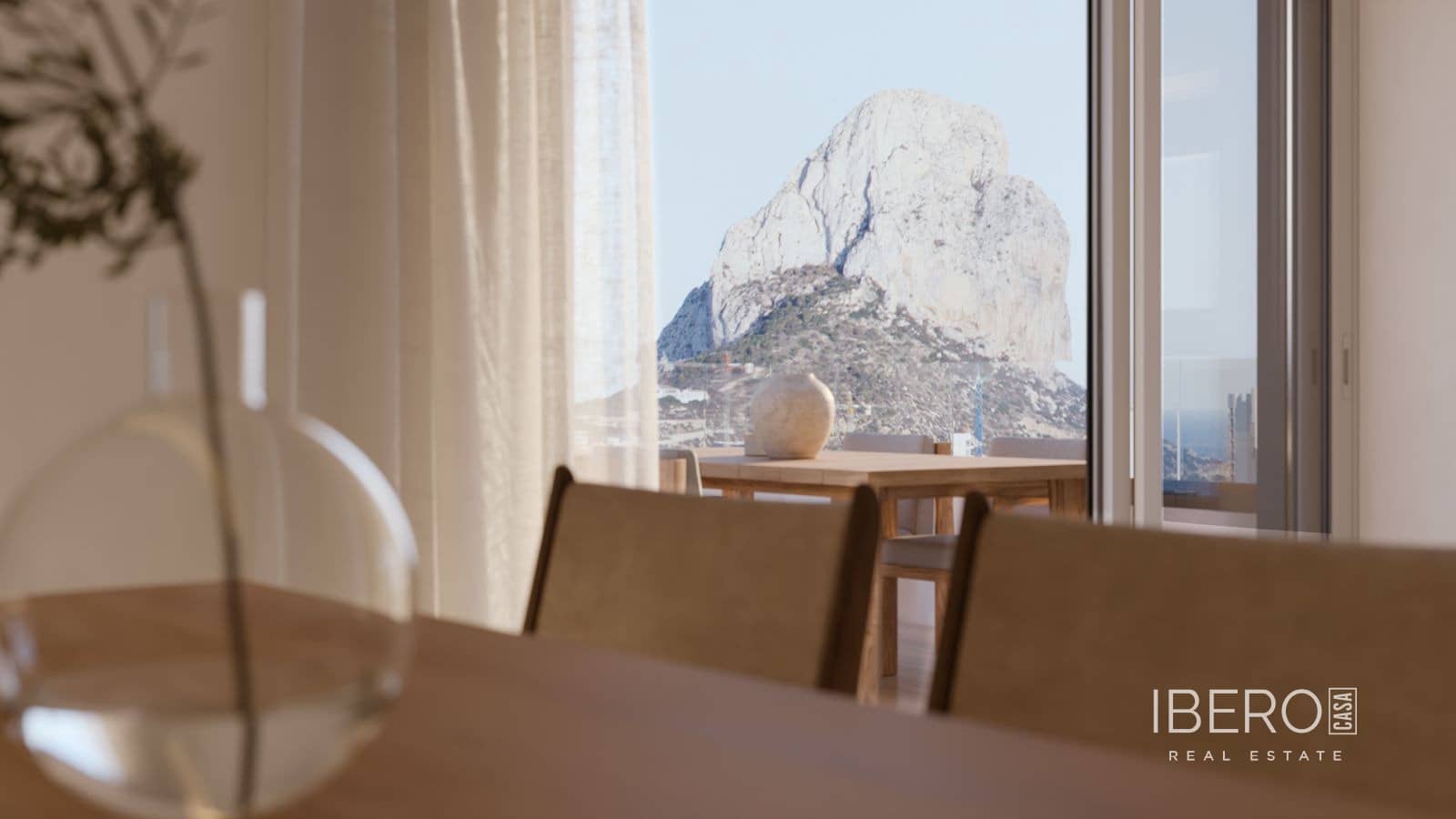 Lägenhet till salu i Calpe / Calp med garage - 435 000 € (Ref: 9605381)