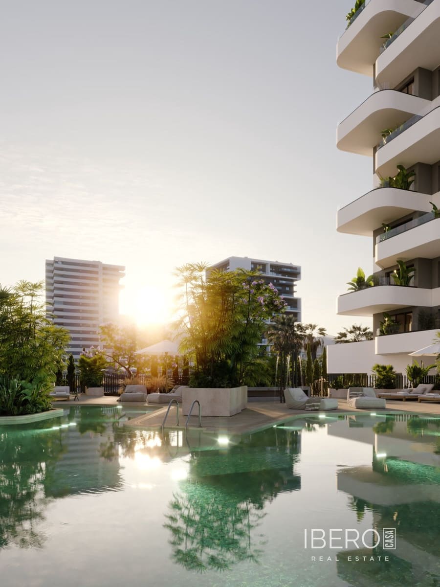 Lägenhet till salu i Calpe / Calp med garage - 435 000 € (Ref: 9605381)