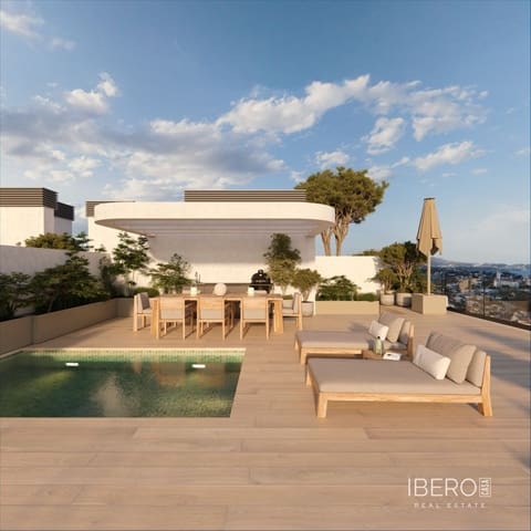 Apartamento para venda em Pueblo, Calpe / Calp com garagem - 435 000 € (Ref: 9605381)