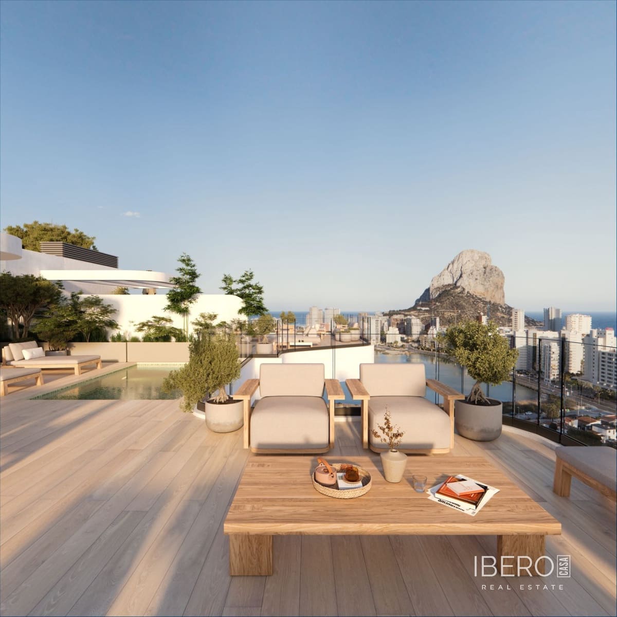 Lägenhet till salu i Calpe / Calp med garage - 435 000 € (Ref: 9605381)