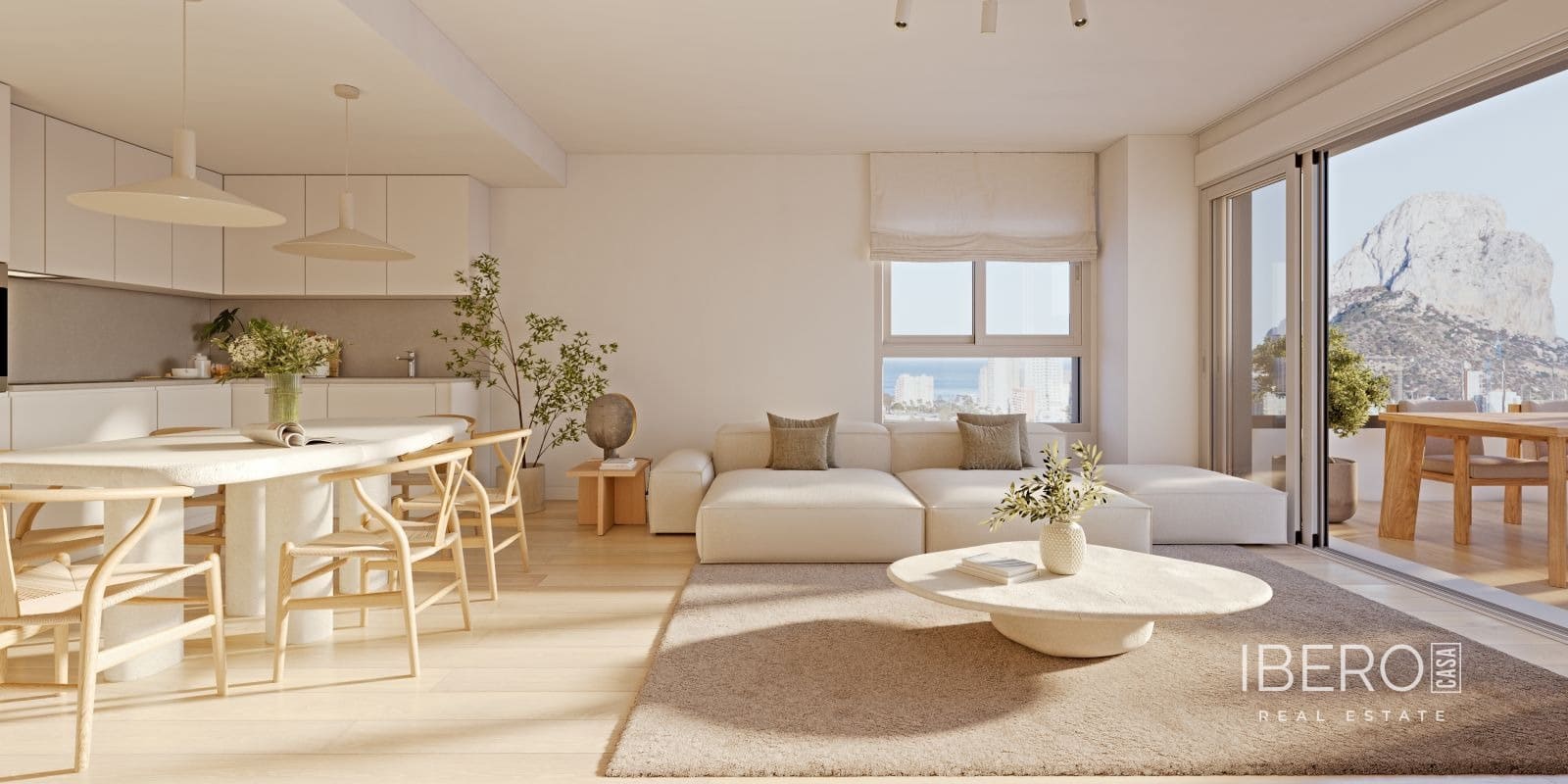 Appartamento in vendita in Calpe / Calp con garage - 395.000 € (Rif: 9605382)