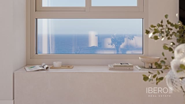 Apartamento para venda em Pueblo, Calpe / Calp com garagem - 395 000 € (Ref: 9605382)