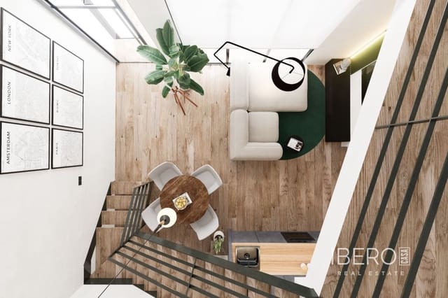 Leilighet til salgs i Benalúa, Alicante by med garasje - € 219 900 (Ref: 9605389)