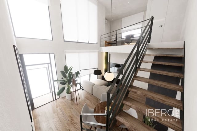 Leilighet til salgs i Benalúa, Alicante by med garasje - € 219 900 (Ref: 9605389)