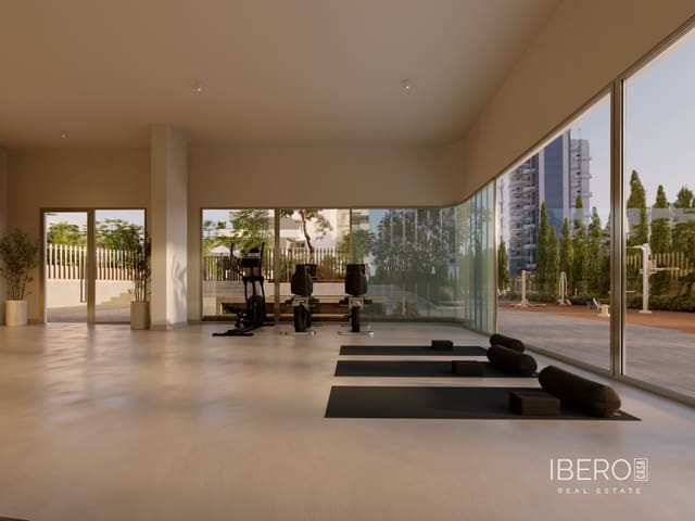 Apartamento para venda em Pueblo, Calpe / Calp com garagem - 375 000 € (Ref: 9605393)