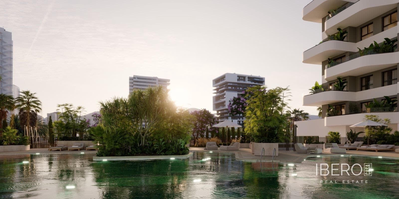 Lägenhet till salu i Calpe / Calp med garage - 375 000 € (Ref: 9605393)