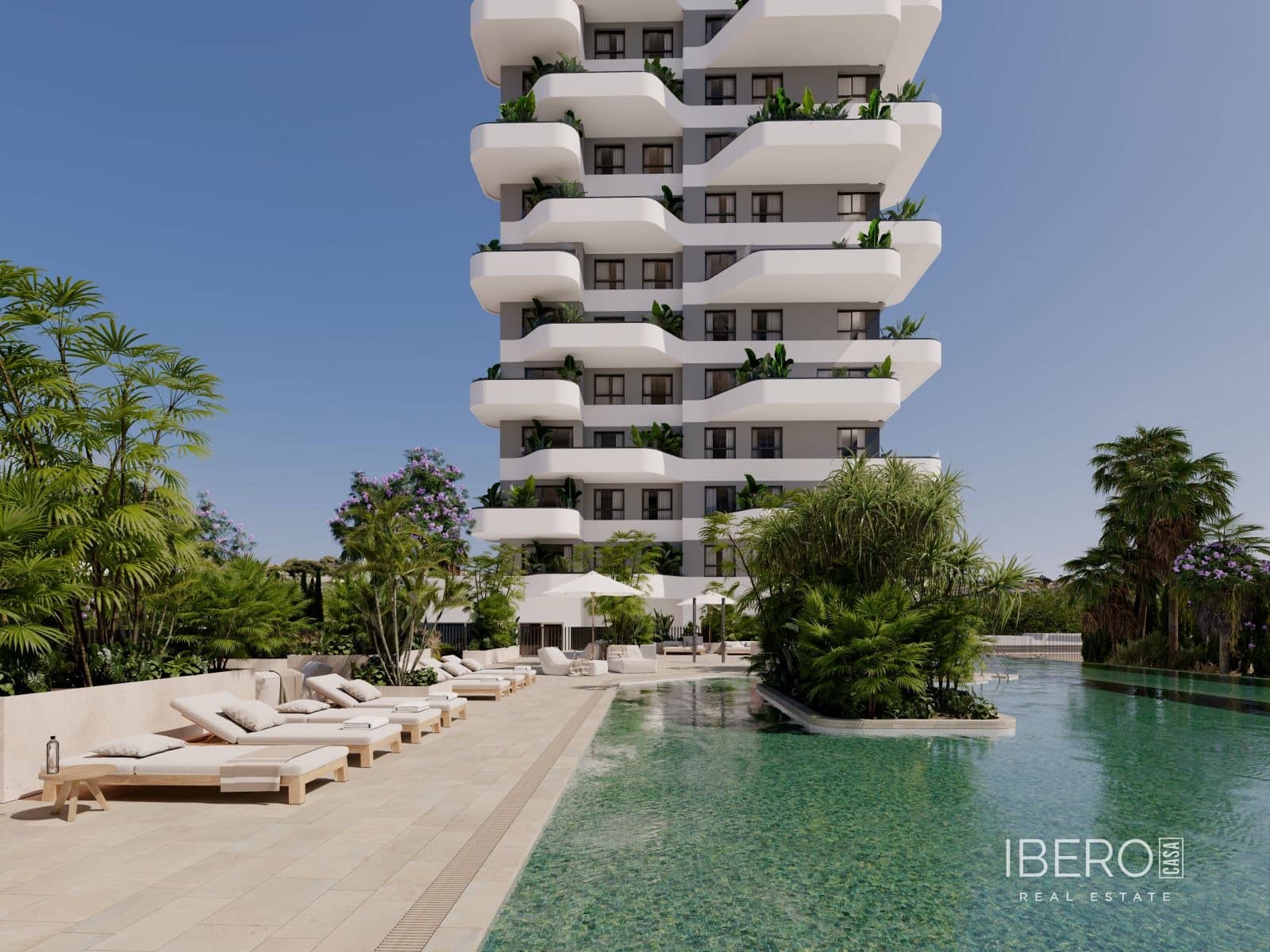 Lägenhet till salu i Calpe / Calp med garage - 375 000 € (Ref: 9605393)