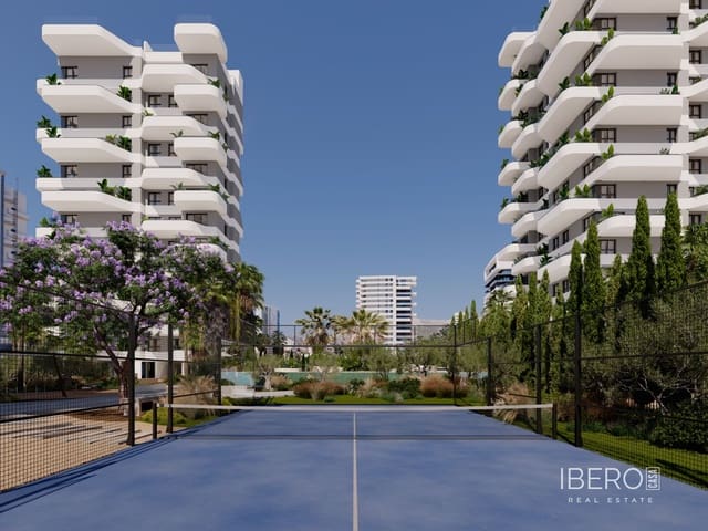Apartamento para venda em Pueblo, Calpe / Calp com garagem - 375 000 € (Ref: 9605393)