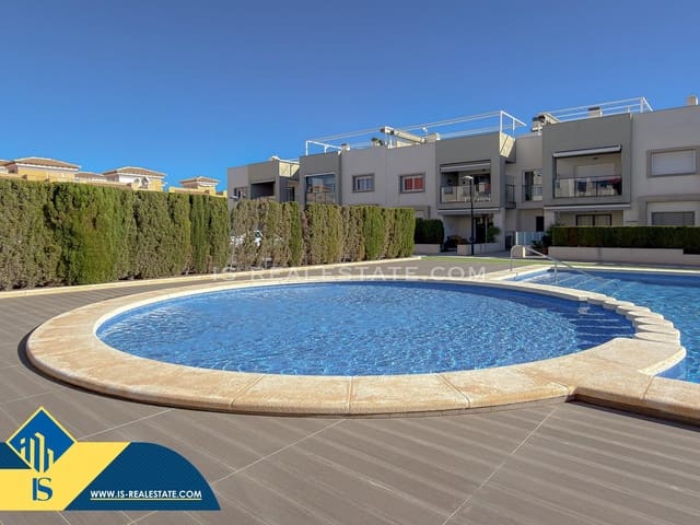 Bungalow de 2 habitaciones en Aguas Nuevas, Torrevieja en venta con piscina garaje - 229.900 € (Ref: 9425879)