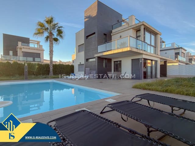 3 camera da letto Villa in vendita in Lomas de Cabo Roig - Los Dolses, Orihuela con piscina garage - 489.900 € (Rif: 9425882)