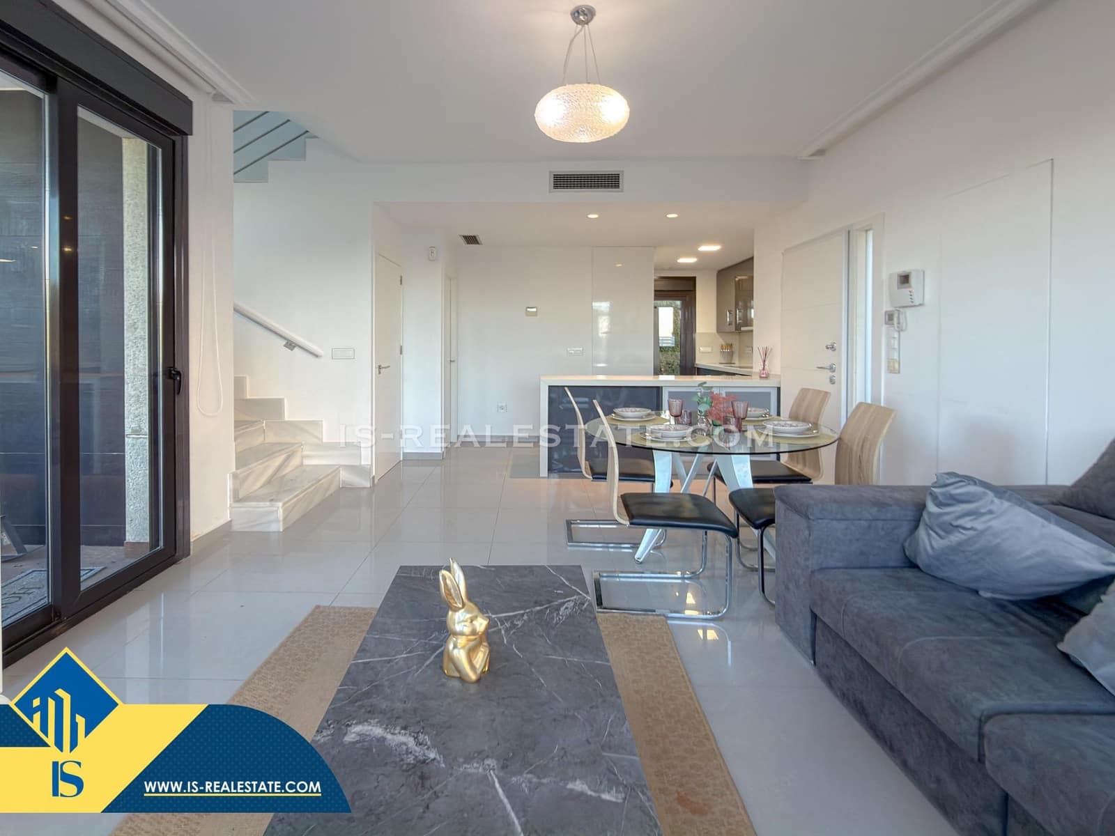 3 camera da letto Villa in vendita in Orihuela Costa con piscina garage - 489.900 € (Rif: 9425882)