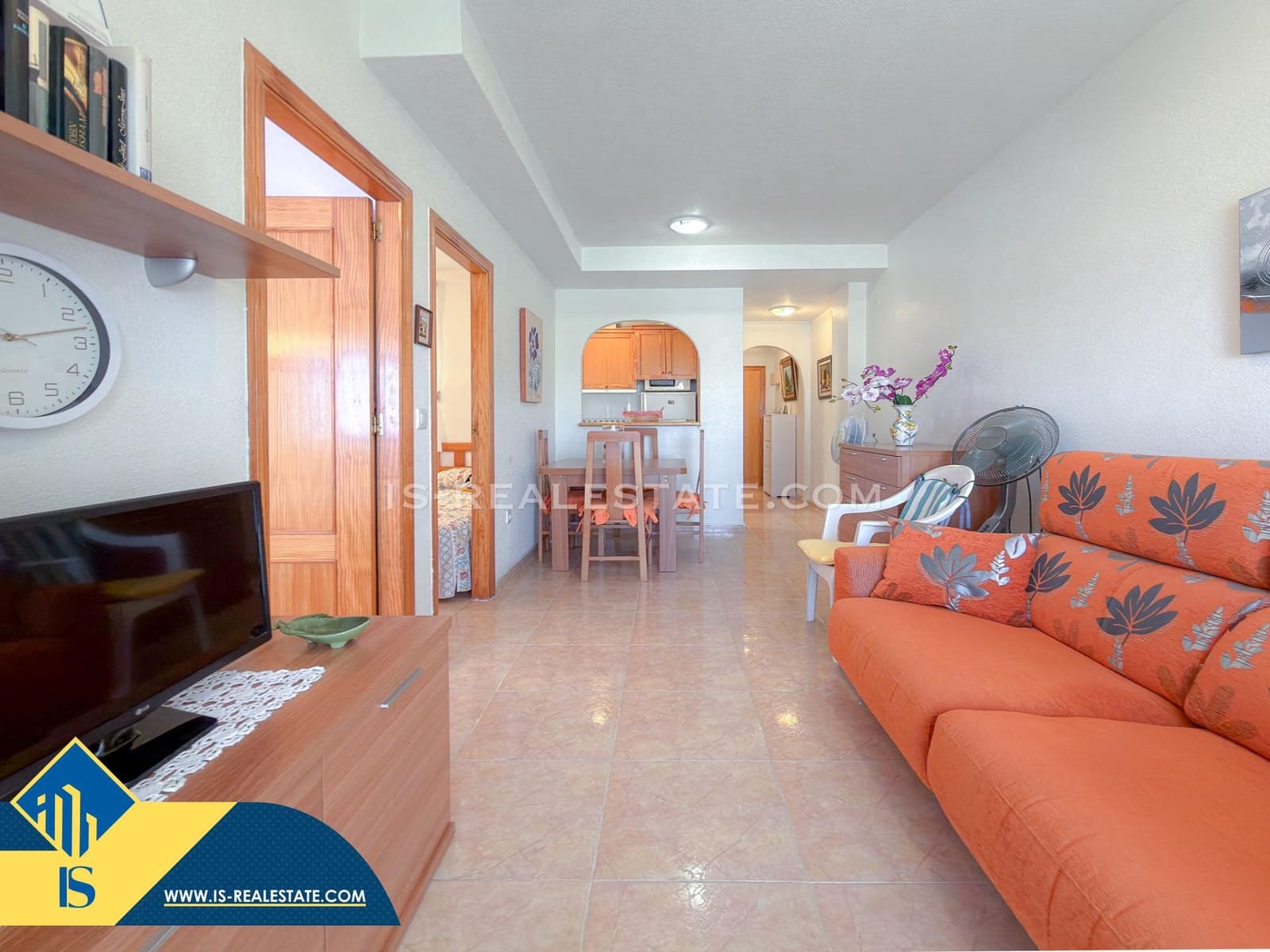 2 soveværelse Lejlighed til salg i Torrevieja med swimmingpool - € 139.900 (Ref: 9425884)