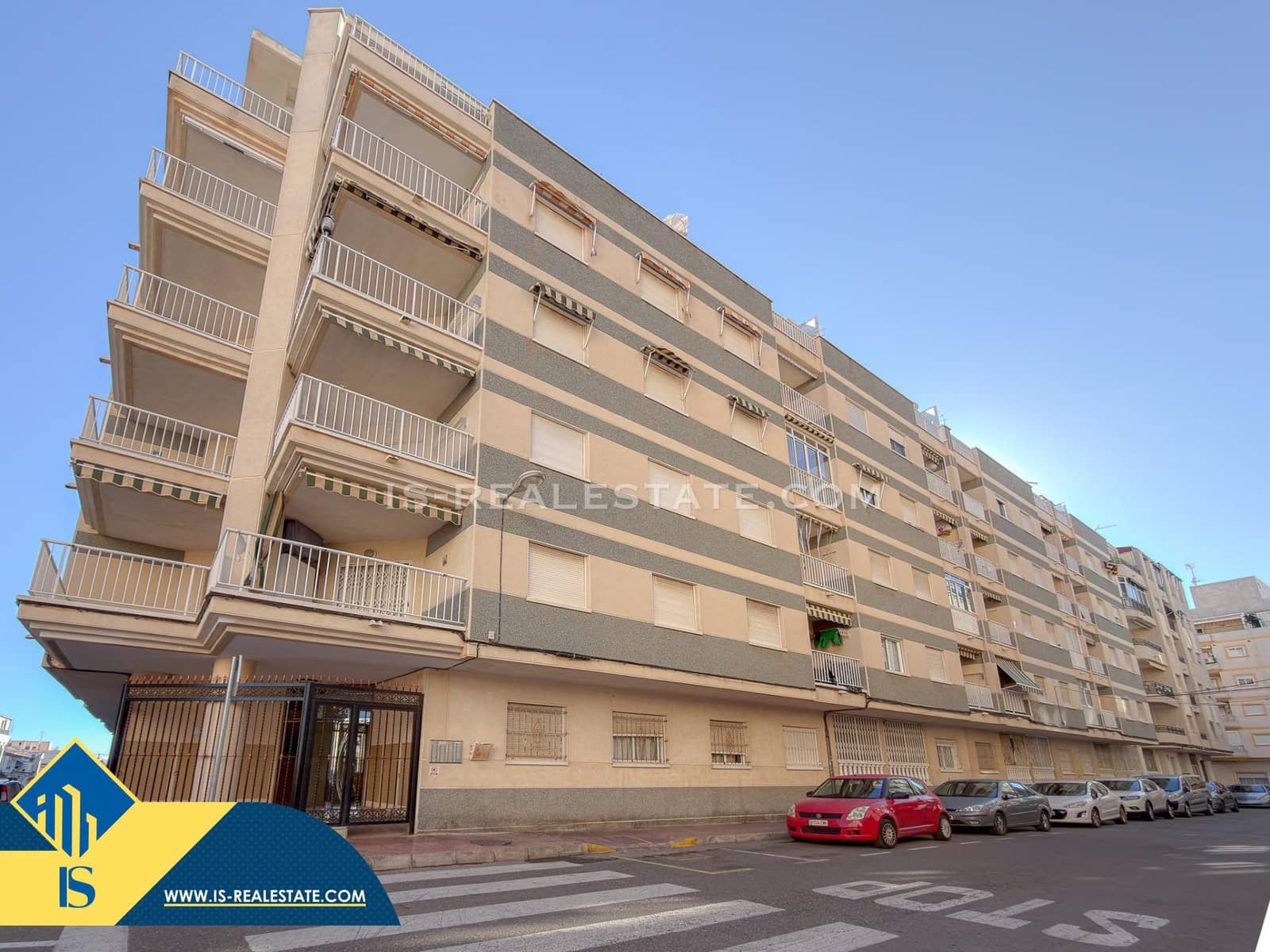 2 soveværelse Lejlighed til salg i Torrevieja med swimmingpool - € 139.900 (Ref: 9425884)