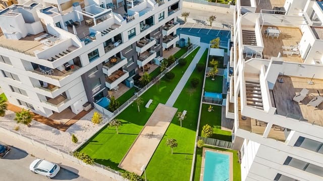 2 soverom Leilighet til salgs i Villamartin, Orihuela med svømmebasseng garasje - € 249 500 (Ref: 9437155)