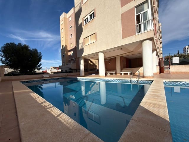 2 quarto Apartamento para venda em Playa del Cura, Torrevieja com piscina - 139 900 € (Ref: 9449350)