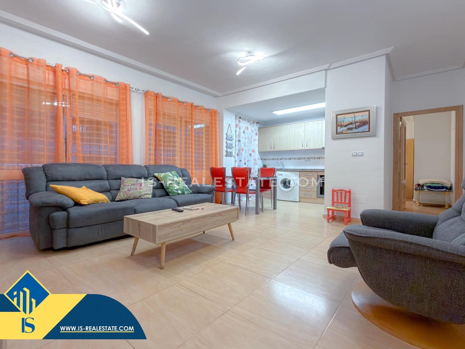 2 quarto Apartamento para venda em Torrevieja - 132 900 € (Ref: 9449351)