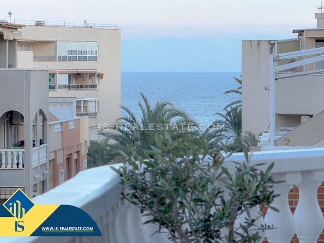 1 soveværelse Penthouse til salg i Playa de los Locos, Torrevieja - € 135.260 (Ref: 9451038)
