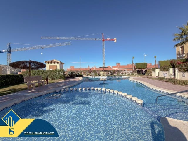 2 soveværelse Bungalow til salg i Algorfa med swimmingpool garage - € 159.900 (Ref: 9452165)