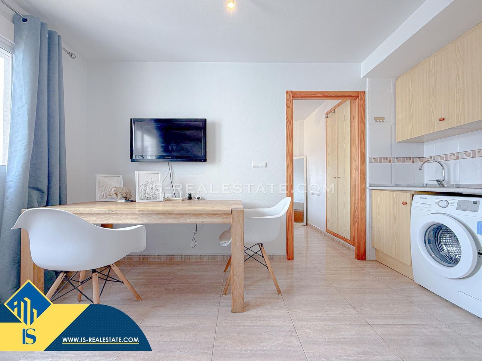 Apartamento de 1 habitación en Torrevieja en venta con piscina - 88.000 € (Ref: 9453264)